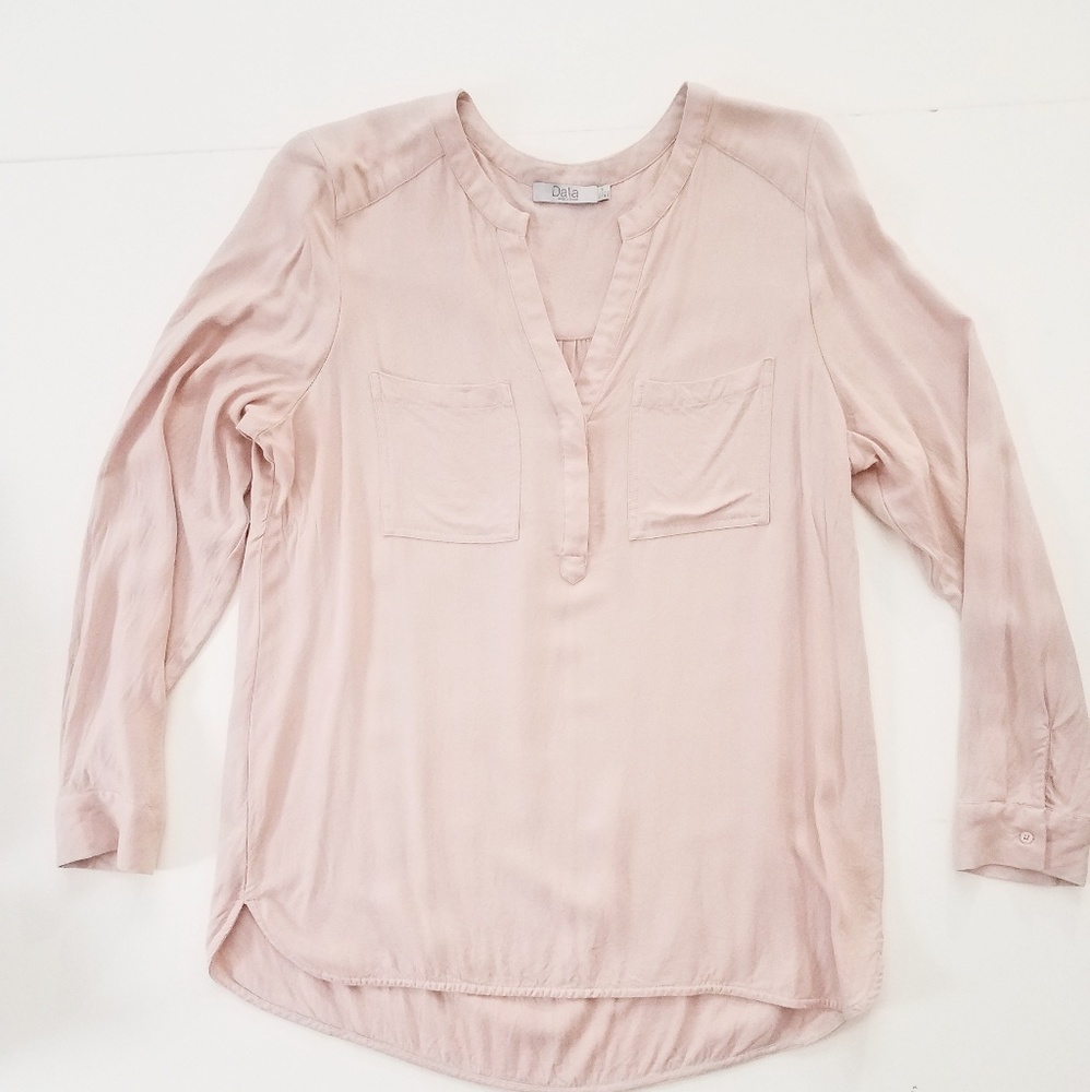 Light pink longsleeved shirt Dalia Sz L